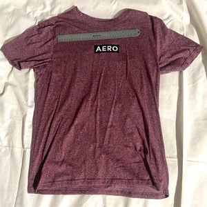 Aéropostale Breathable Magenta Tee